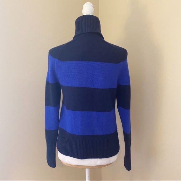 J. Crew Collection 100% Italian Cashmere Turtleneck Sweater - XS - Picture 3 of 9